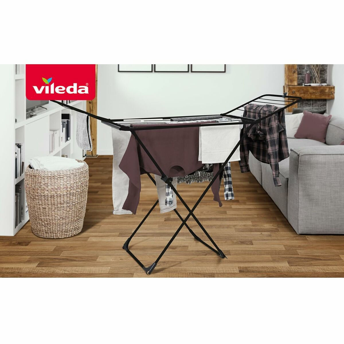 20250619165454_ef421854 Vileda Universal Πτυσσόμενη Απλώστρα Δαπέδου με Μήκος Απλώματος 18m - Image 3