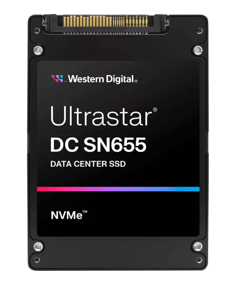 Western Digital Ultrastar DC SN655 SE 7.7TB 2.5'' 0TS2459