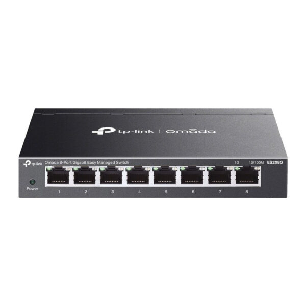 TP-LINK Omada 8-Port Gigabit Easy Managed L2