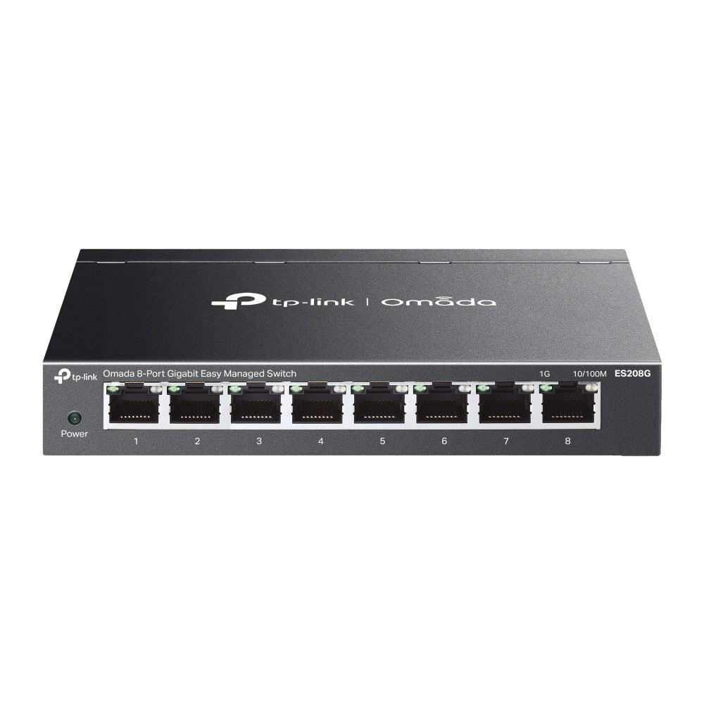 TP-LINK Omada 8-Port Gigabit Easy Managed L2 - Image 1
