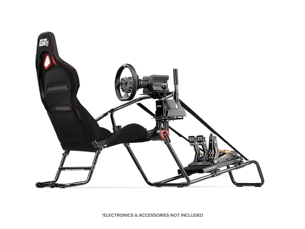 Next Level Racing GT LITE Pro Simulation Cockpit Grey Edition - Image 4