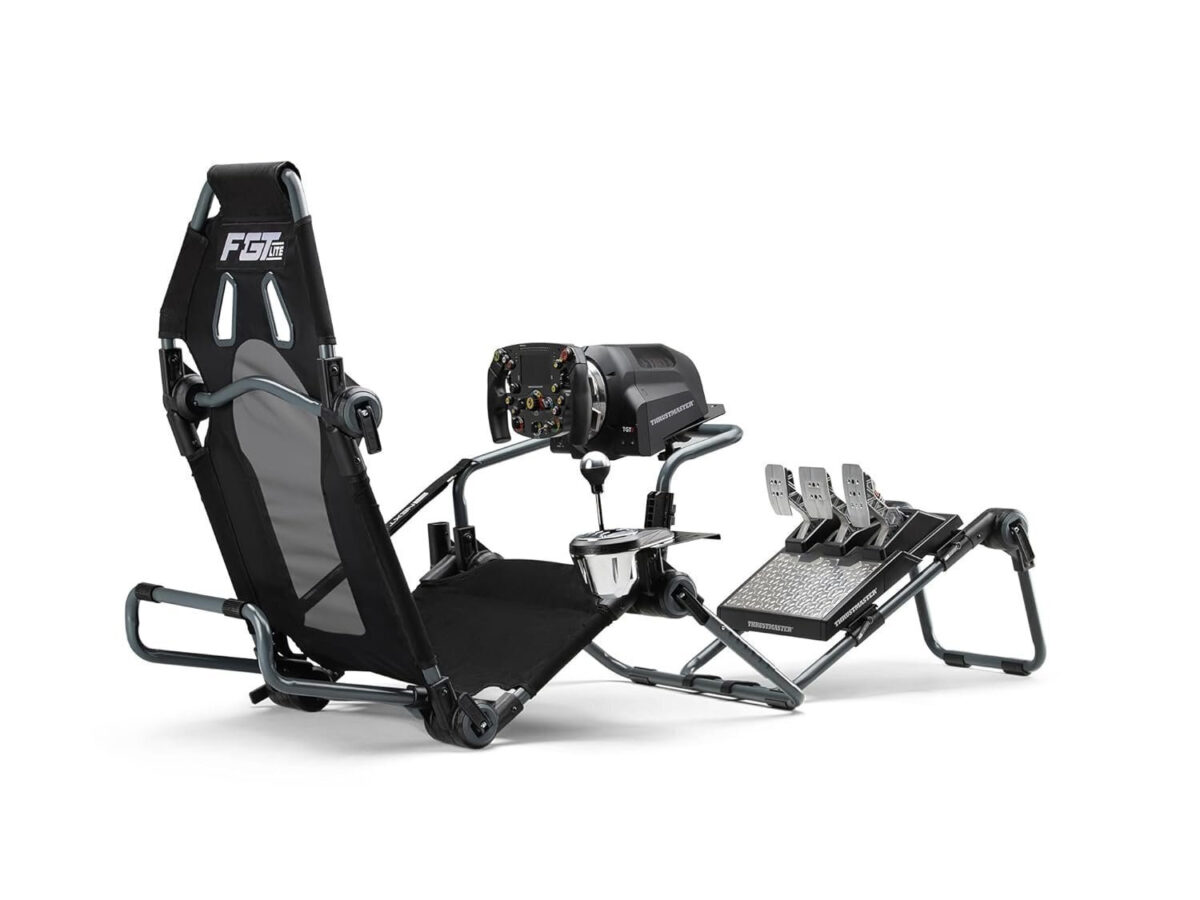 Next Level Racing F-GT Lite Portable Simulation Cockpit - Image 4