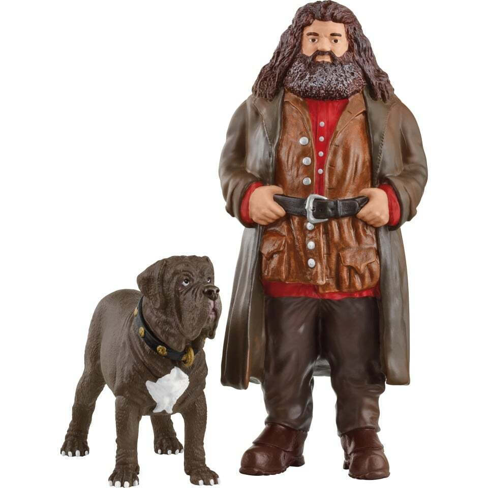Schleich-S Παιχνίδι Μινιατούρα Hagrid & Fang