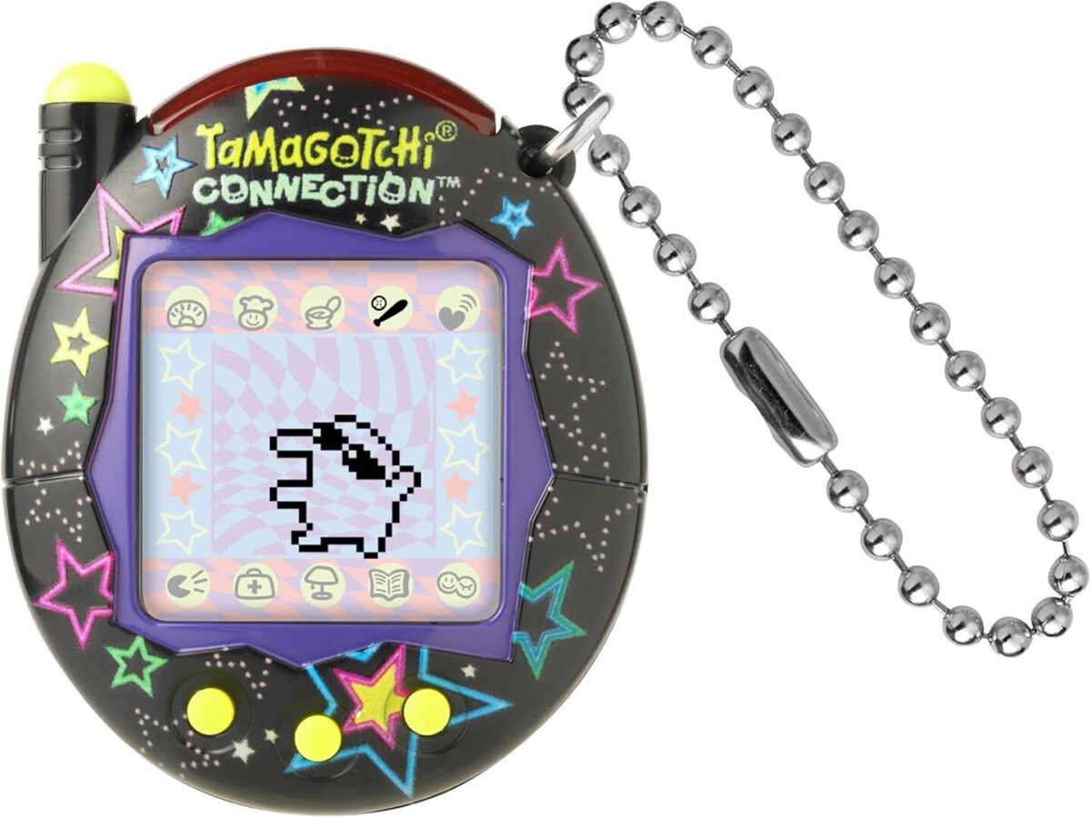 Namco - Bandai Tamagotchi: Connection - Neon Stars Ηλεκτρονική Παιδική Κονσόλα Χειρός για 6+ Ετών - Image 1