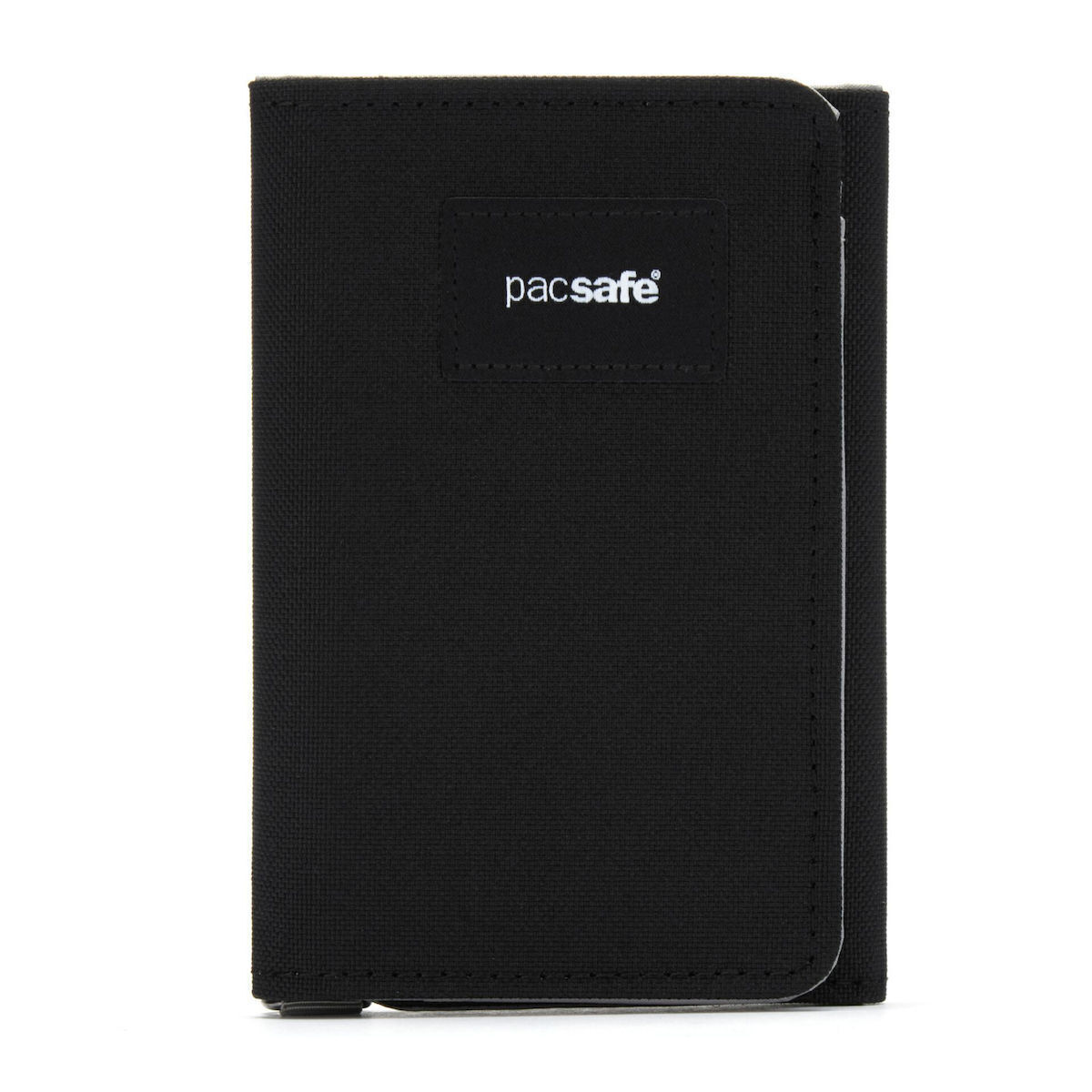 Pacsafe Trifold Wallet Ανδρικό Πορτοφόλι Μαύρο