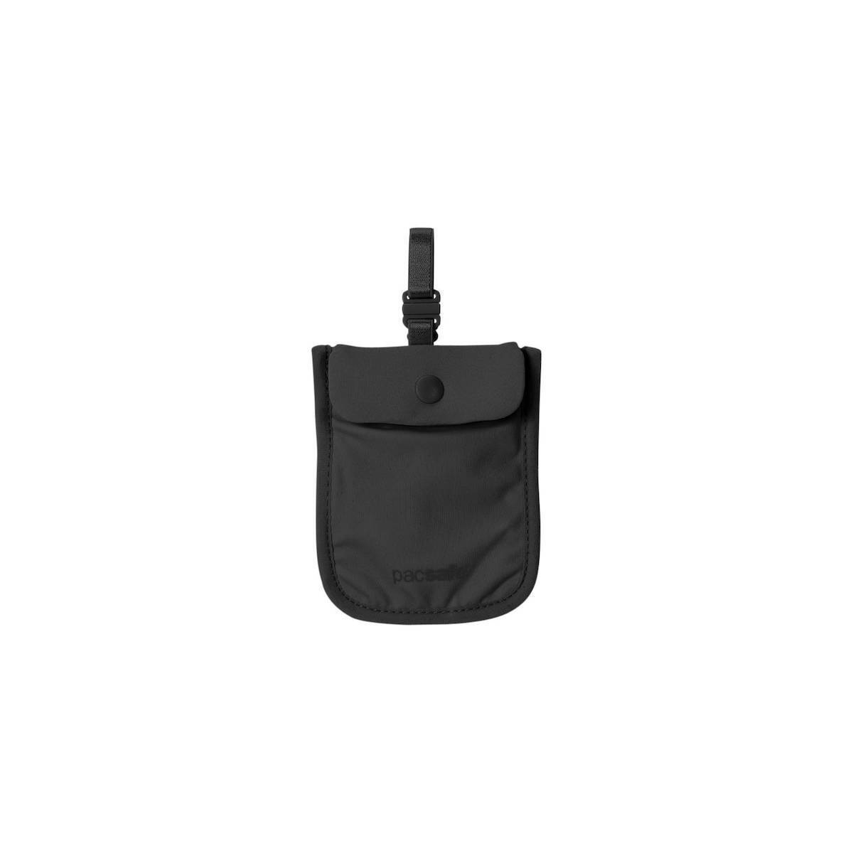 Pacsafe Coversafe S25 Bra Bag Τσαντάκι Ζώνης Μαύρο