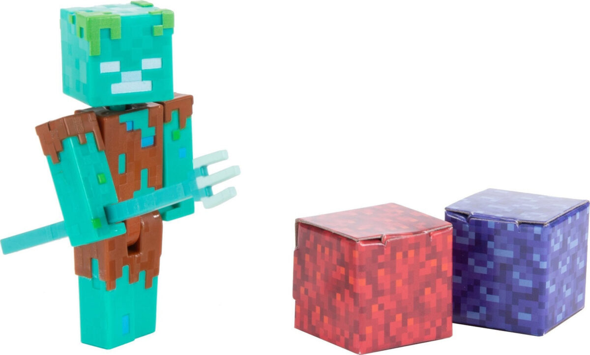 Φιγούρα Δράσης Minecraft 8εκ. (Διάφορα Σχέδια) 1τμχ - Image 2