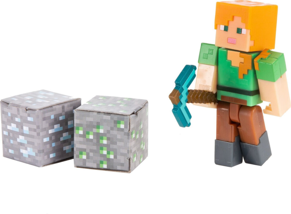 Φιγούρα Δράσης Minecraft 8εκ. (Διάφορα Σχέδια) 1τμχ - Image 4