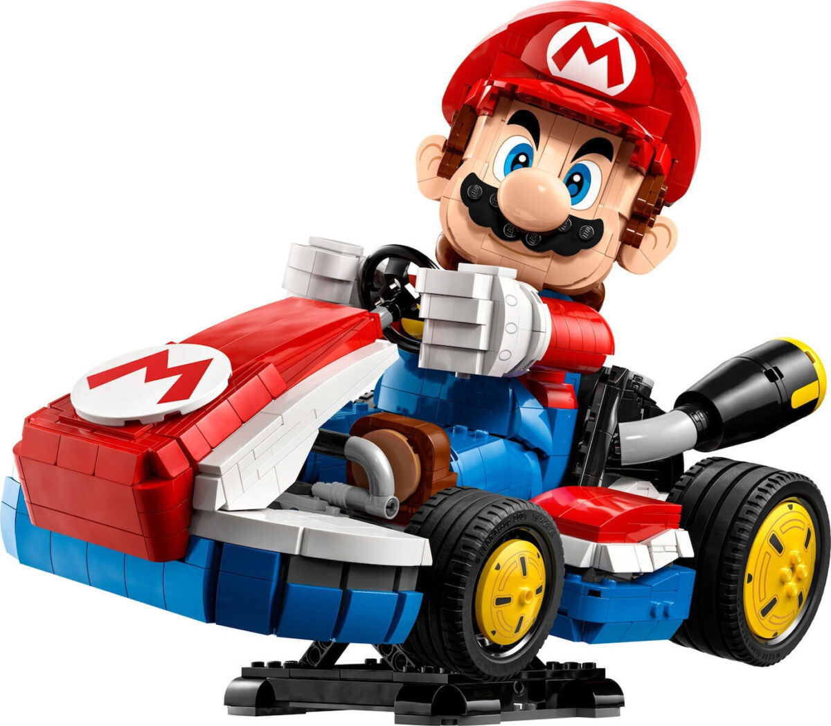 Lego Super Mario Kart-Mario & Standard Kart για 18+ Ετών 1.972τμχ - Image 2