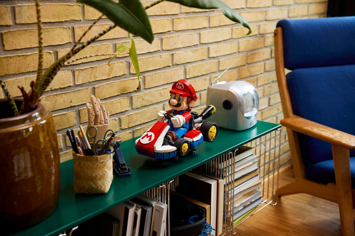 Lego Super Mario Kart-Mario & Standard Kart για 18+ Ετών 1.972τμχ - Image 4