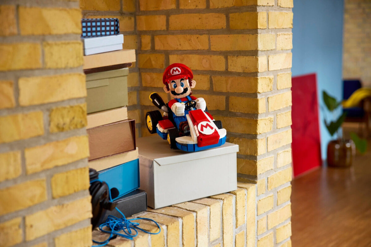 Lego Super Mario Kart-Mario & Standard Kart για 18+ Ετών 1.972τμχ - Image 5