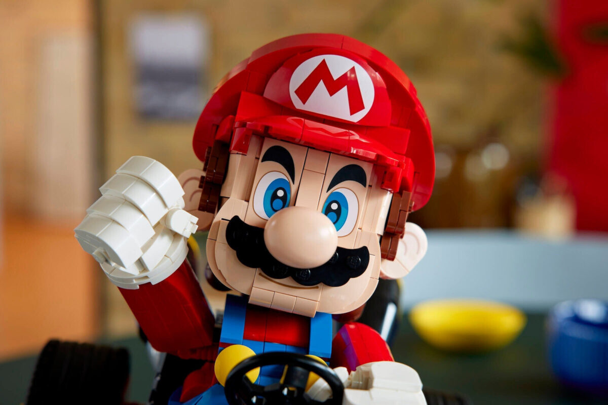 Lego Super Mario Kart-Mario & Standard Kart για 18+ Ετών 1.972τμχ - Image 6