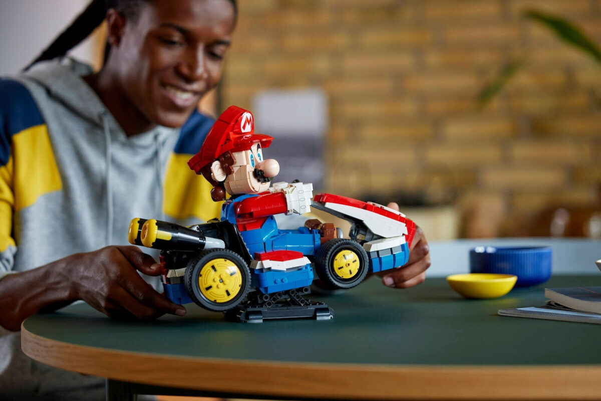 Lego Super Mario Kart-Mario & Standard Kart για 18+ Ετών 1.972τμχ - Image 7