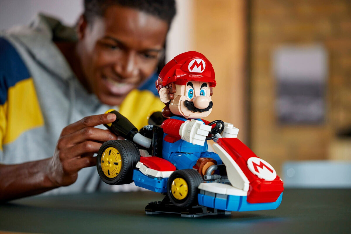 Lego Super Mario Kart-Mario & Standard Kart για 18+ Ετών 1.972τμχ - Image 8