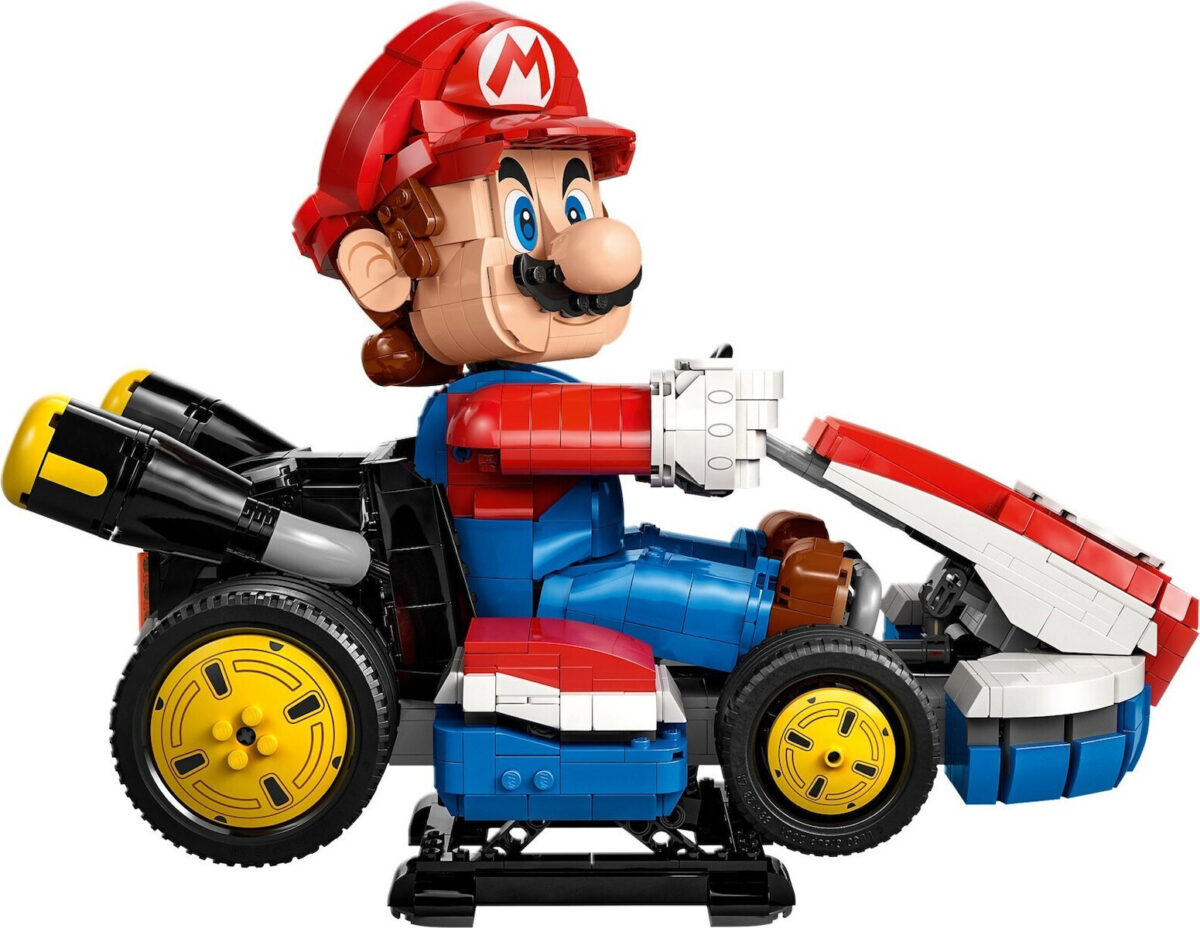 Lego Super Mario Kart-Mario & Standard Kart για 18+ Ετών 1.972τμχ - Image 9