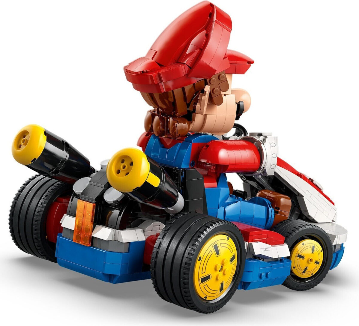 Lego Super Mario Kart-Mario & Standard Kart για 18+ Ετών 1.972τμχ - Image 11