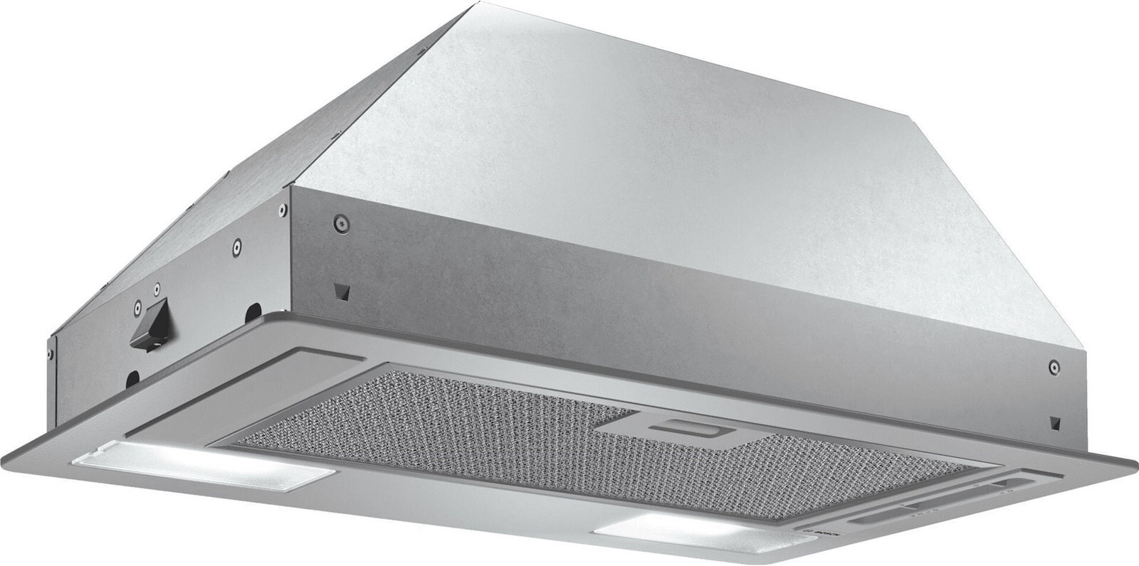 Bosch Μηχανισμός Απορρόφησης 53.4cm Inox DLN53AA70