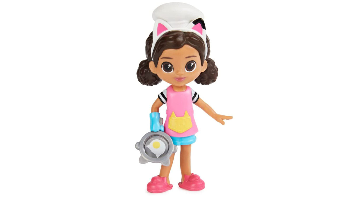 Spin Master Παιχνίδι Μινιατούρα Gabby´s Dollhouse Cat-tivity Pack Cooking Gabby για 3+ Ετών - Image 6