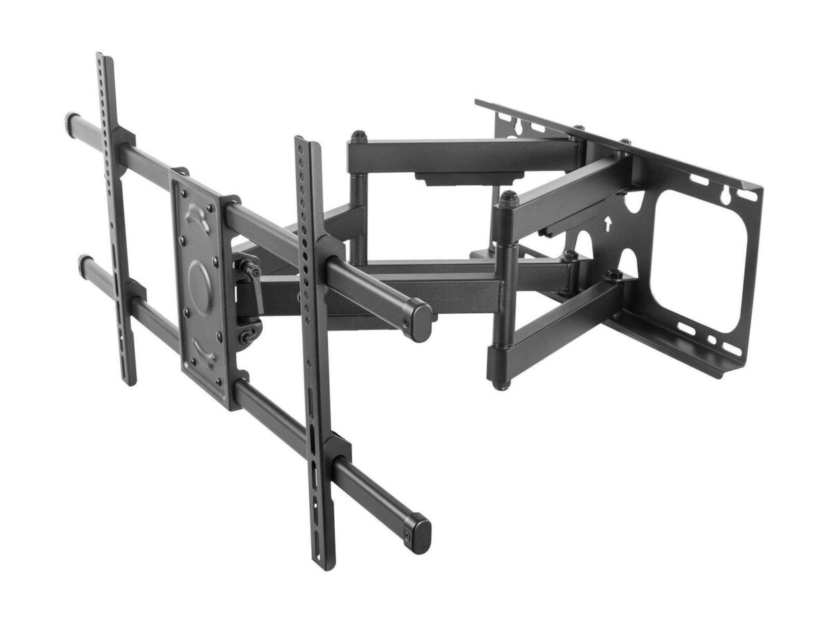 Equip 650324 Tilt/Swivel TV Βάση Τηλεόρασης Τοίχου έως 90" και 75kg - Image 4