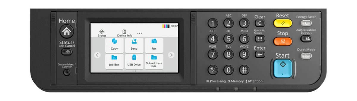 Kyocera Ecosys MA2600cfx Έγχρωμο Πολυμηχάνημα Laser - Image 4