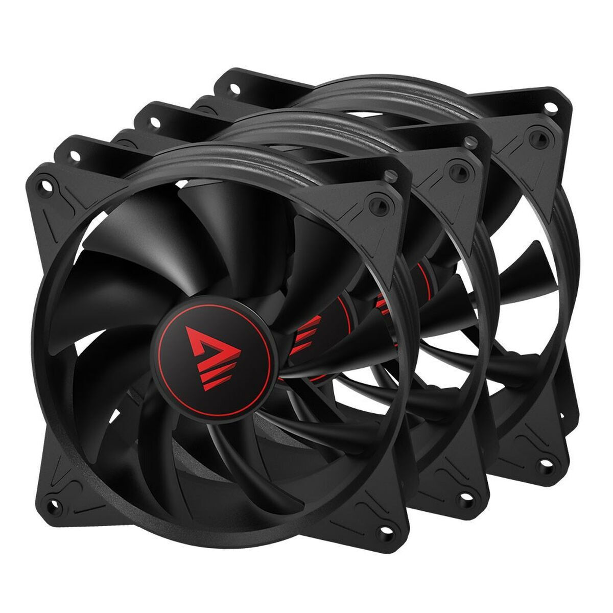 Savio Case Fan 120mm 3τμχ