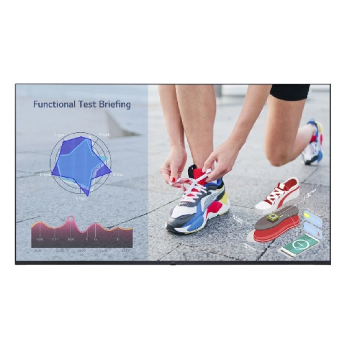 LG 55UL3J-M Public Display LED 55"