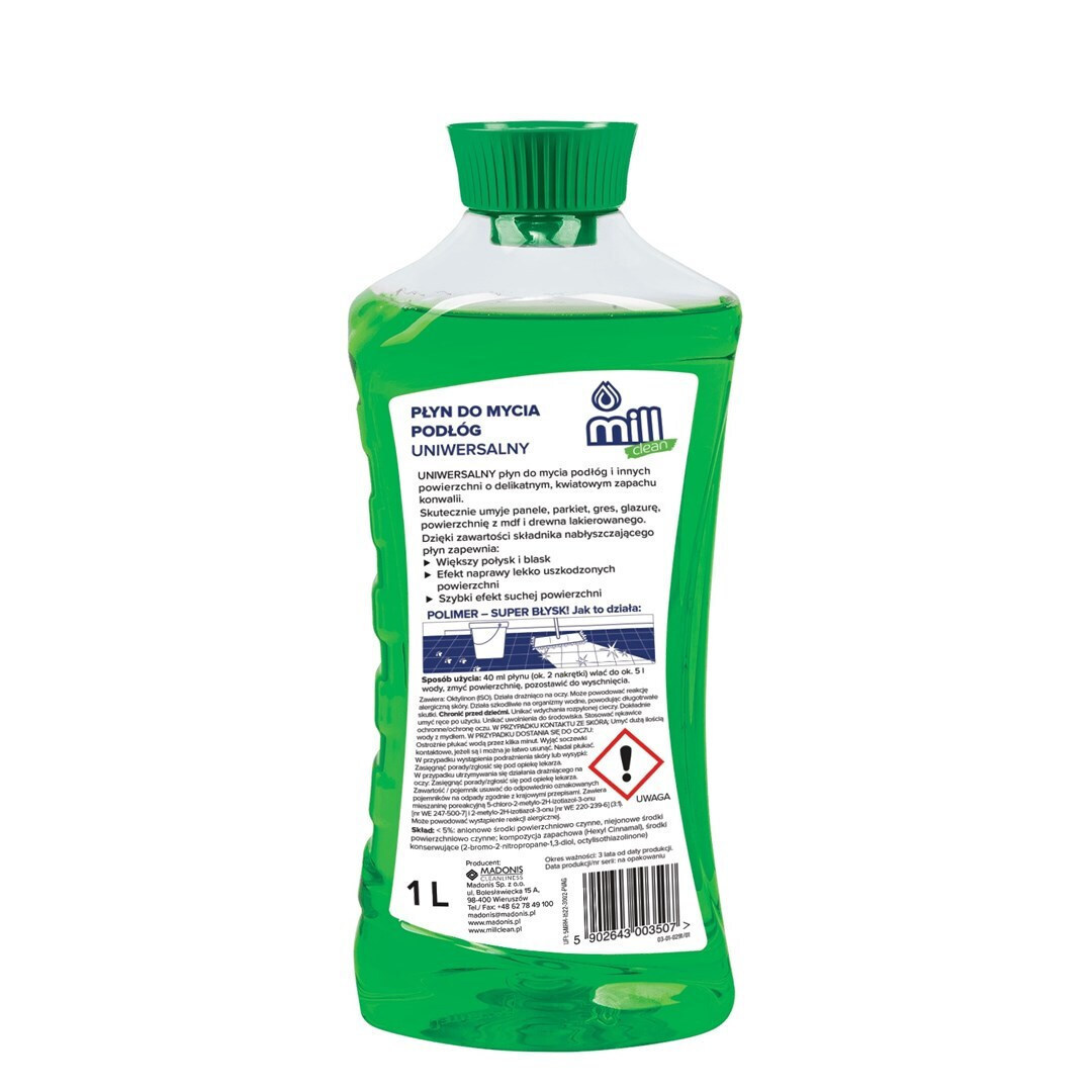 20250624100427_5bcd897c Mill Clean Καθαριστικό Υγρό Πατώματος 1lt - Image 2
