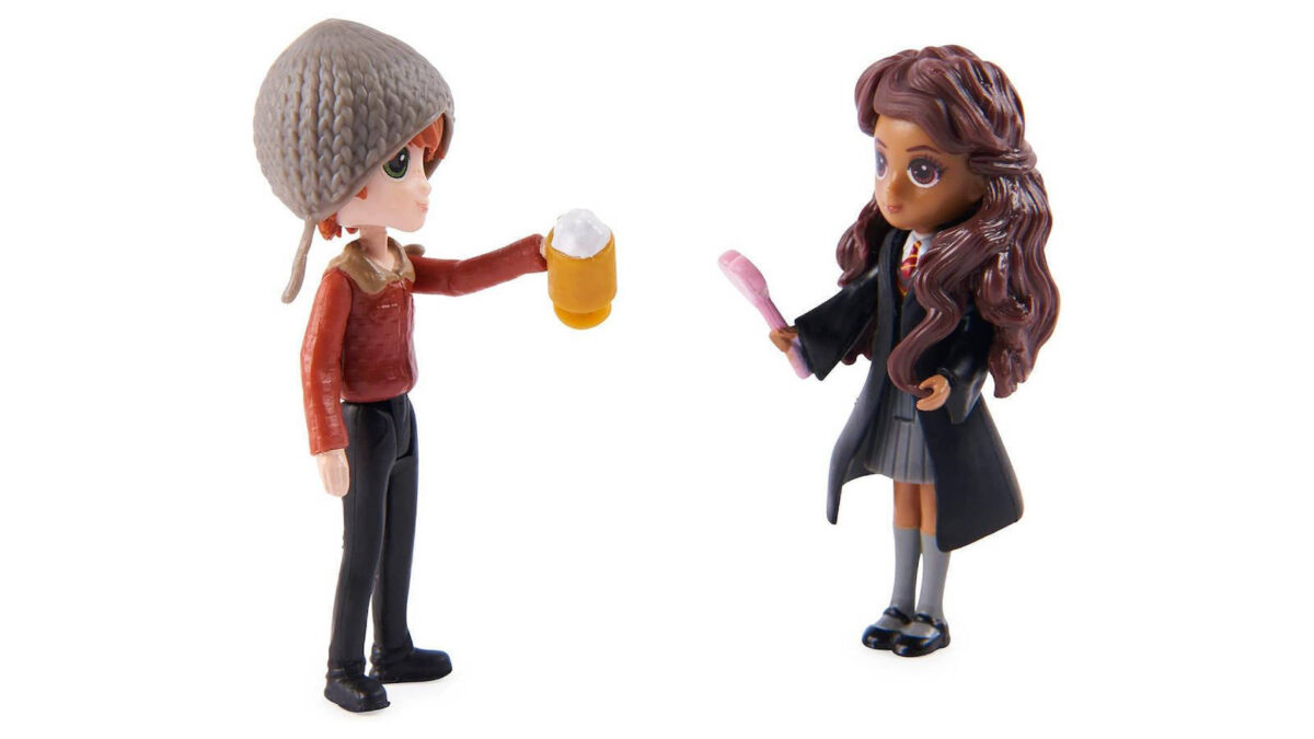 Spin Master Παιχνίδι Μινιατούρα Wizarding World Harry Potter για 6+ Ετών Ron Weasley & Parvati Patil - Image 4