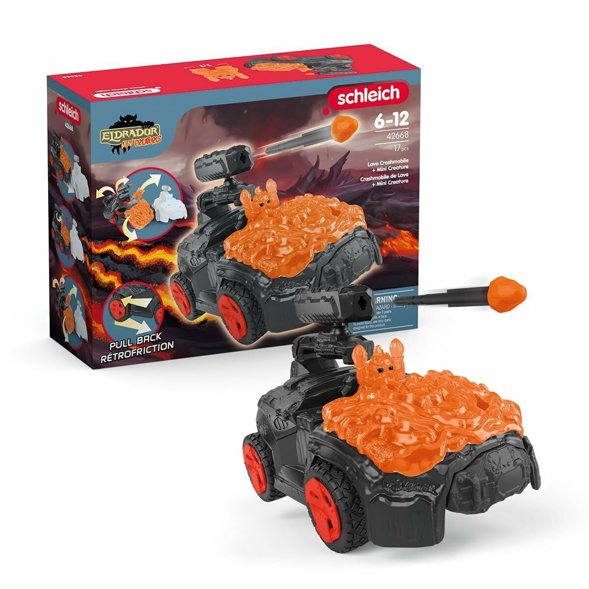 Schleich-S Μοτοσυκλέτα για 3+ Ετών
