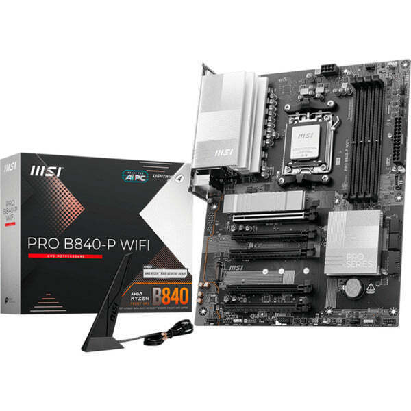 MSI Pro B840M-P WIFI6E