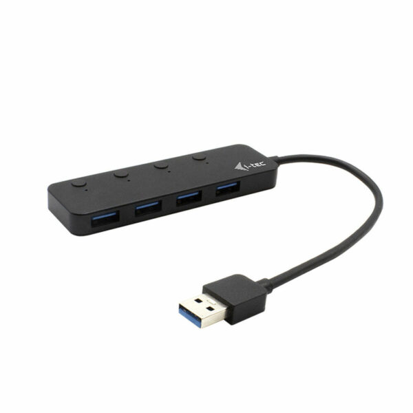 i-tec USB 3.0 Hub 4 Θυρών με σύνδεση USB-A