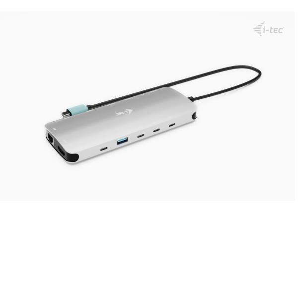 i-tec USB-C Docking Station με HDMI 4K PD Ethernet (C31NANOTRIPLED140)