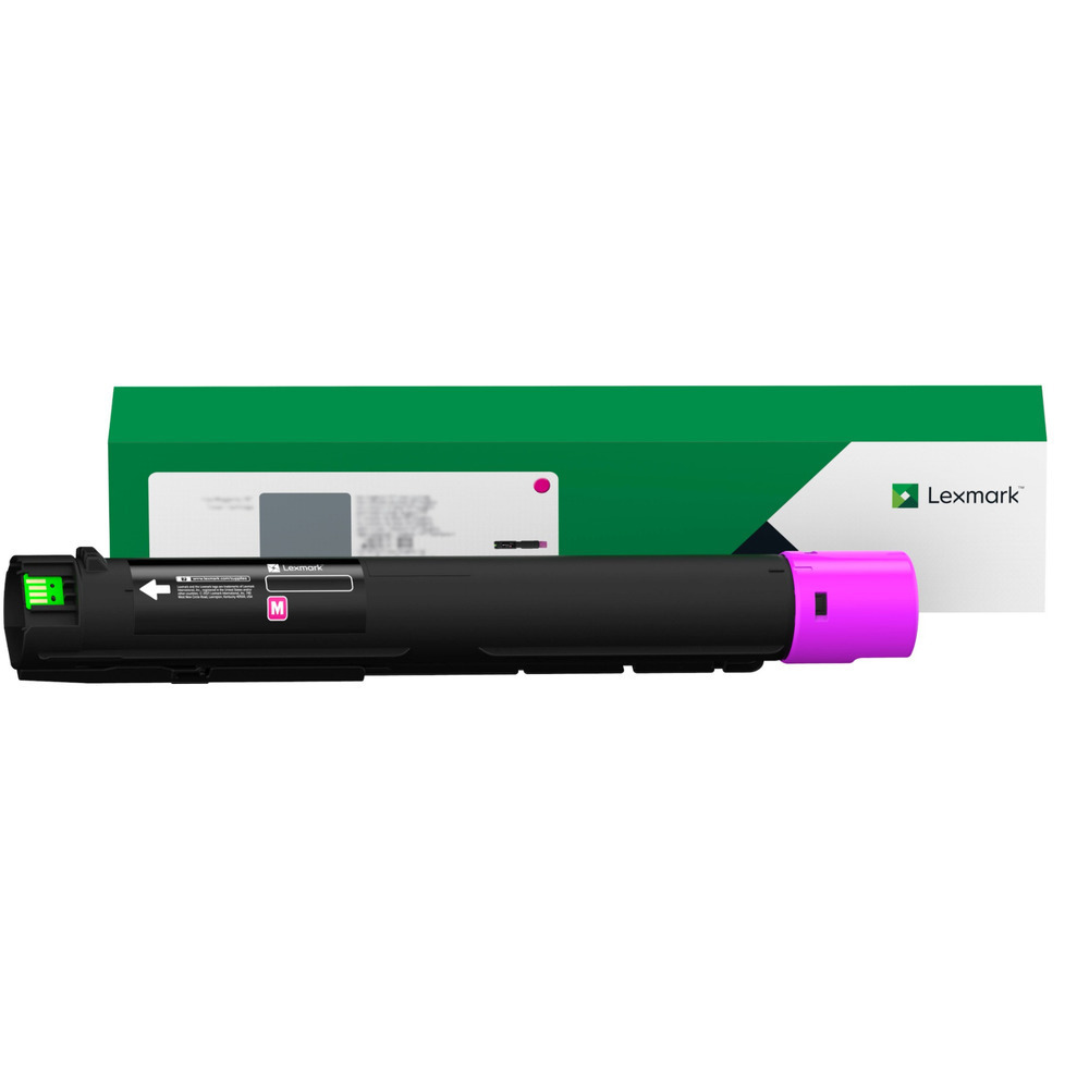 Lexmark 24B7520 Γνήσιο Toner Laser Εκτυπωτή Ματζέντα