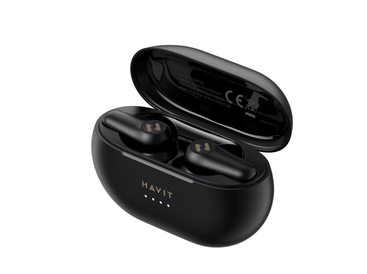 Havit TW915E In-ear Μαύρα - Image 3