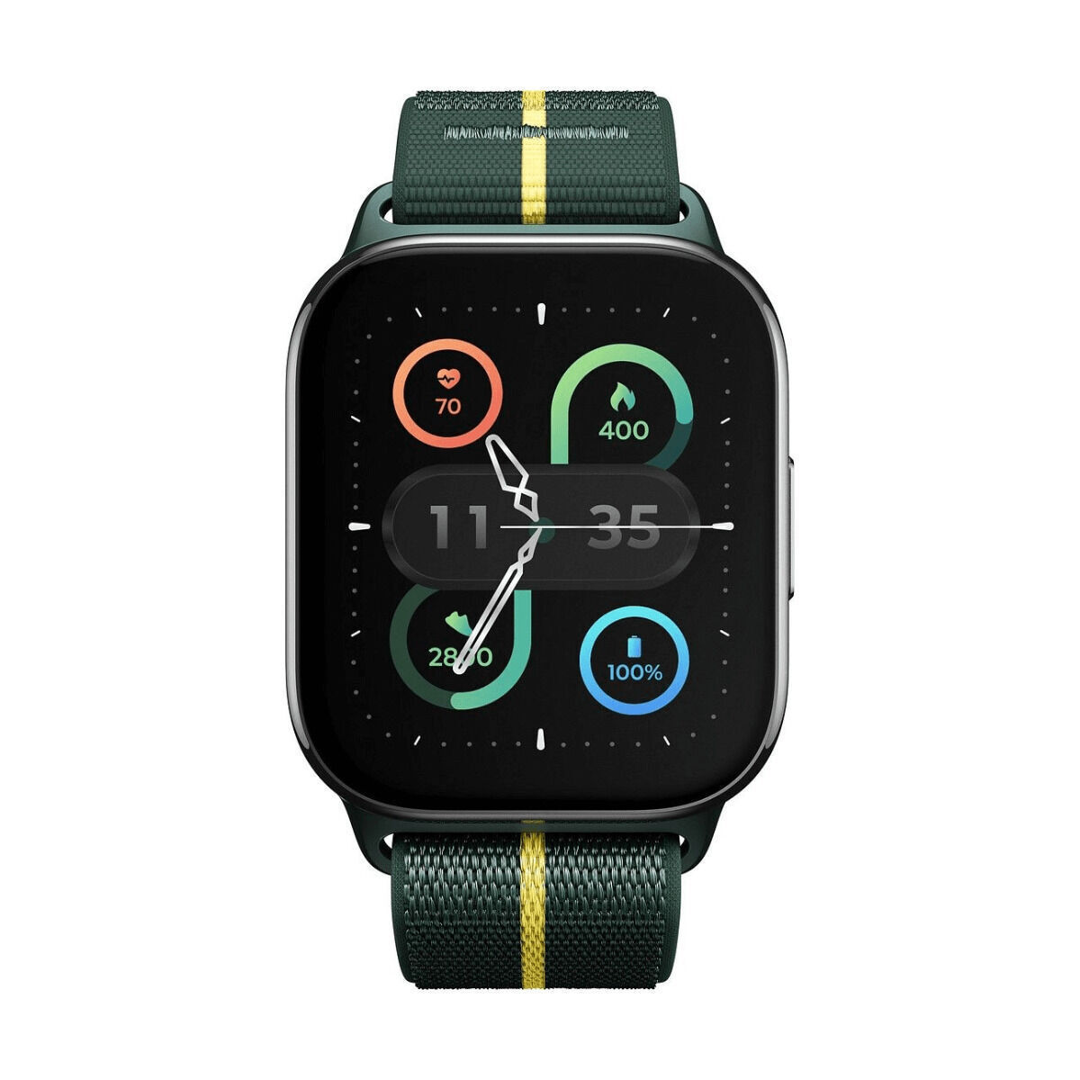 Motorola Moto Watch Fit 44mm Trekking Green - Image 1