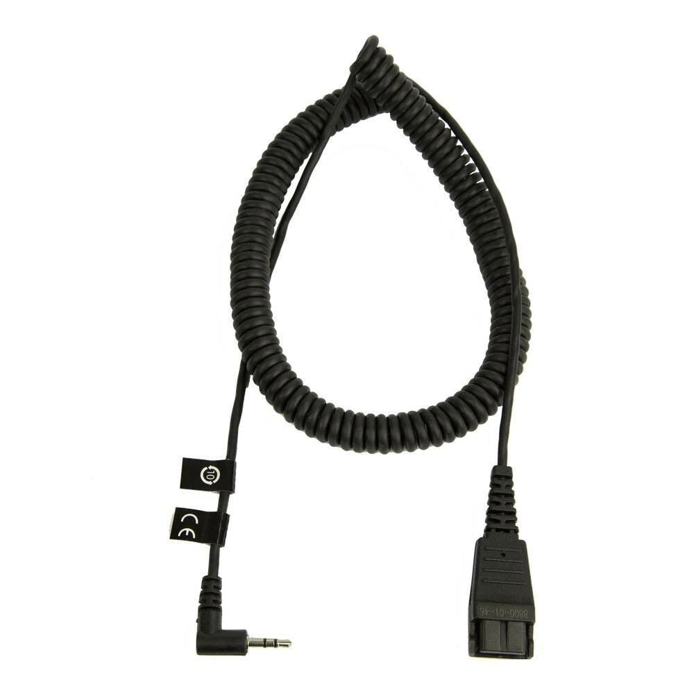 Jabra Καλώδιο Quick Disconnect (QD) σε Βύσμα 2.5mm 2m (8800-01-46) - Image 1
