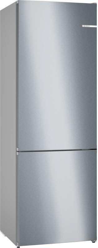 Bosch Ψυγειοκαταψύκτης 440lt Total NoFrost Inox KGN492IDF