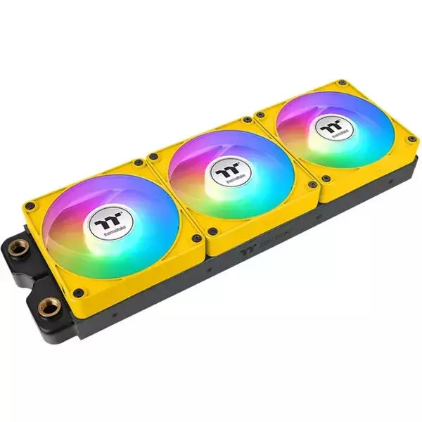 Thermaltake CT120 EX Reverse Case Fan 3τμχ Bumblebee