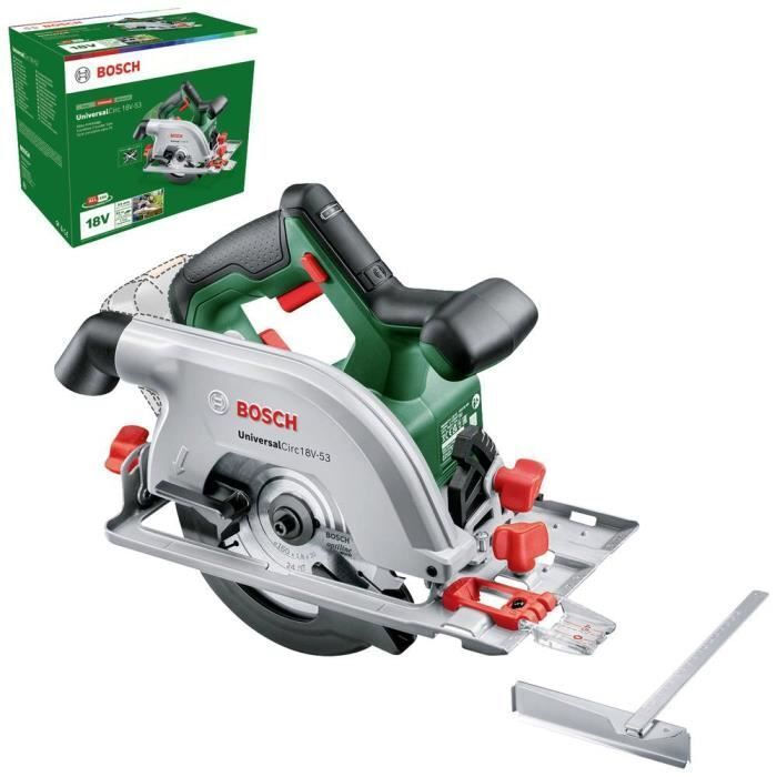 Bosch Δισκοπρίονο 18V Solo με Σύστημα Αναρρόφησης
