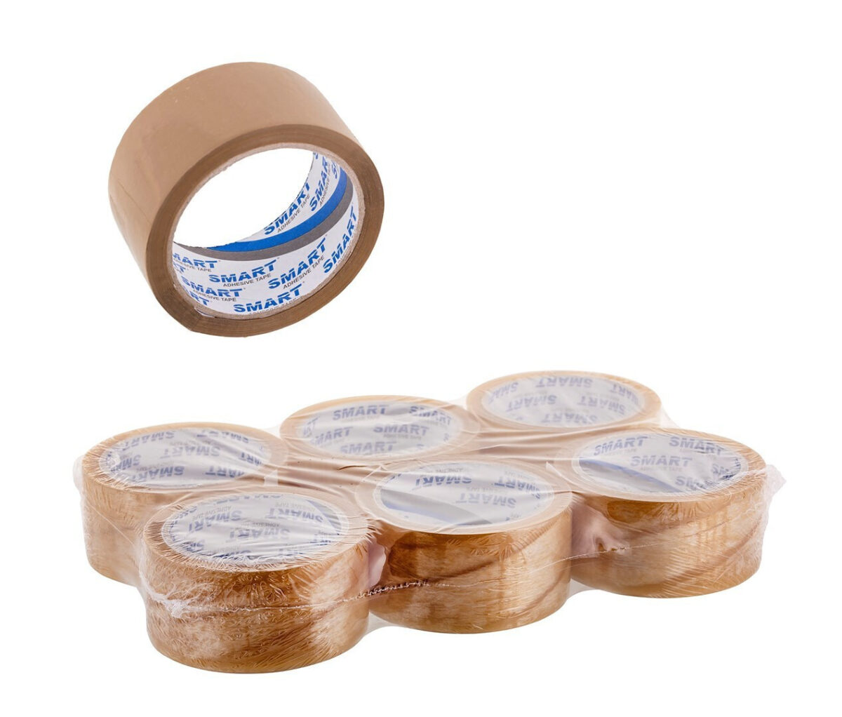 Bestpak Ταινία Συσκευασίας 48mm x 60m σε Μαύρο Χρώμα 6τμχ - Image 2