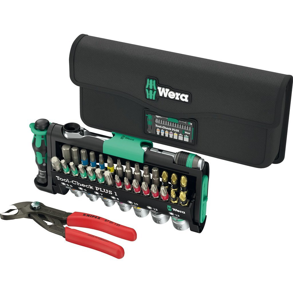 Wera Tool-Check Combi 1 Κασετίνα με 40 Εργαλεία