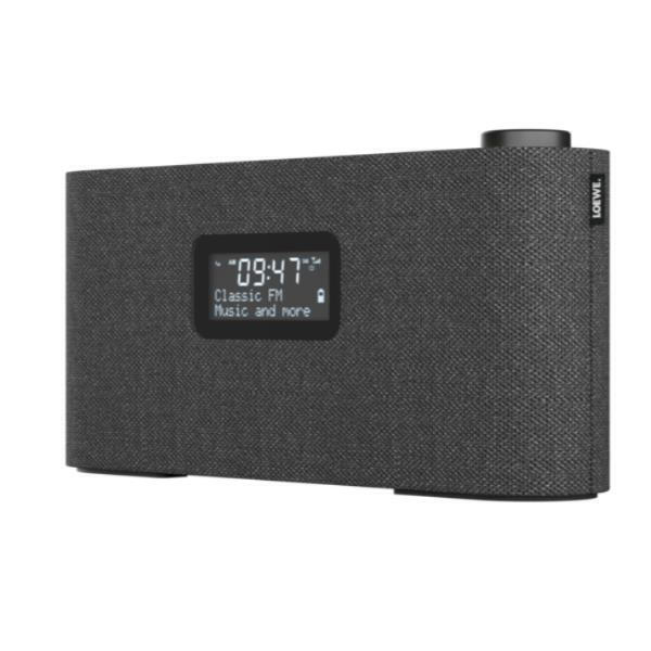 Loewe Frequency Φορητό Ραδιόφωνο Επαναφορτιζόμενο DAB+ με Bluetooth Μαύρο