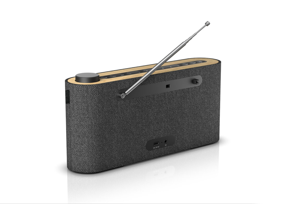 Loewe Frequency Φορητό Ραδιόφωνο Επαναφορτιζόμενο DAB+ με Bluetooth Μαύρο - Image 2