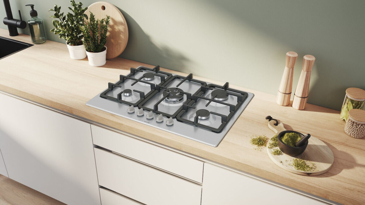 Bosch Υγραερίου Ασημί PGQ7B5K90 - Image 3