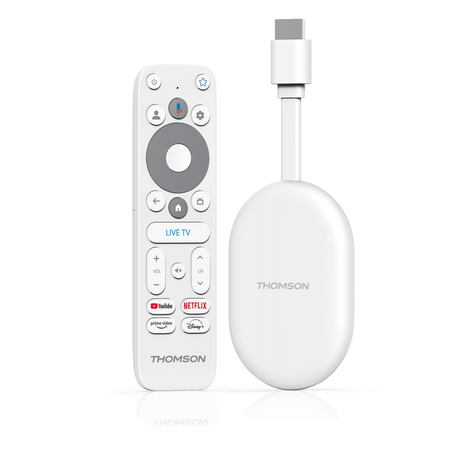 Thomson Smart TV Stick 4K UHD με Wi-Fi / HDMI