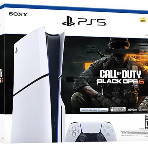 Sony PlayStation 5 Slim 1TB Call of Duty: Black Ops 6 (Official Bundle)