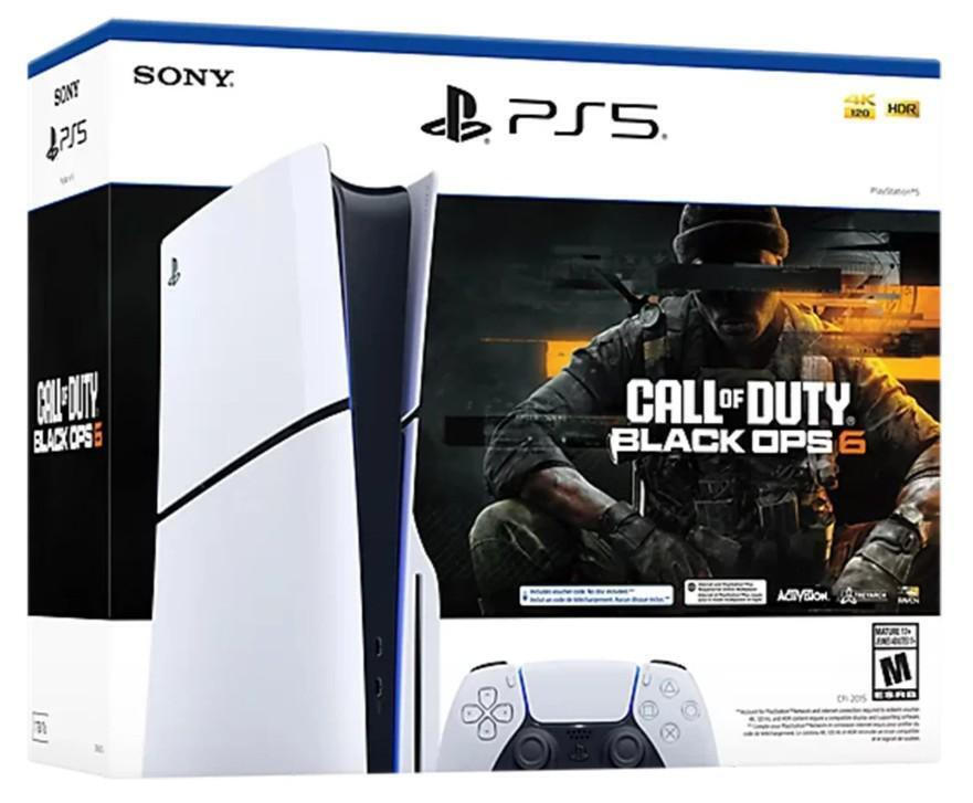 Sony PlayStation 5 Slim 1TB Call of Duty: Black Ops 6 (Official Bundle) - Image 1