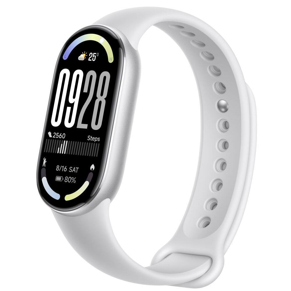 Xiaomi Smart Band 10 με Παλμογράφο Glacier Silver - Image 1