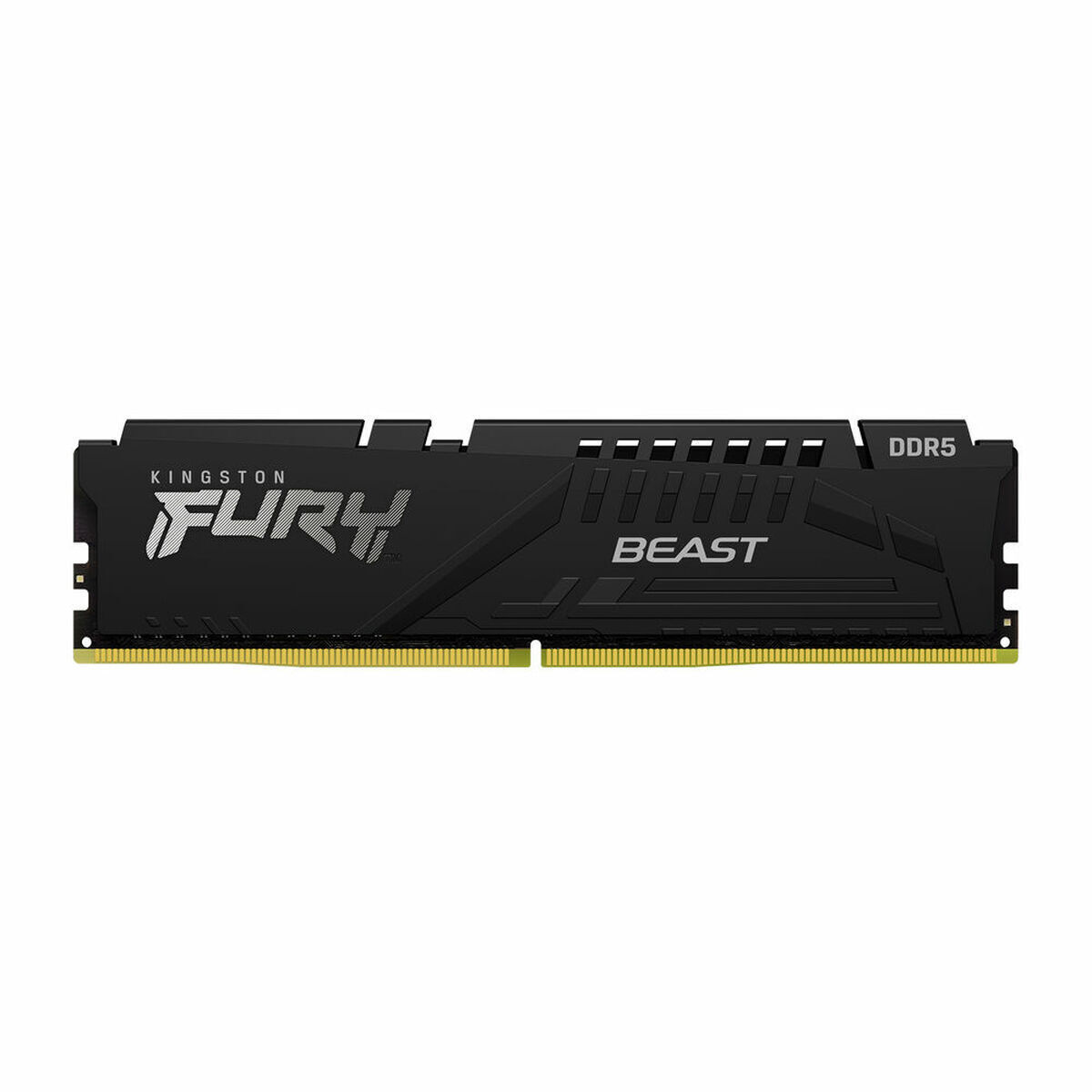 Kingston Fury Beast DDR5 με Module 1x8GB και Ταχύτητα 5200 για Desktop KF552C40BB-8