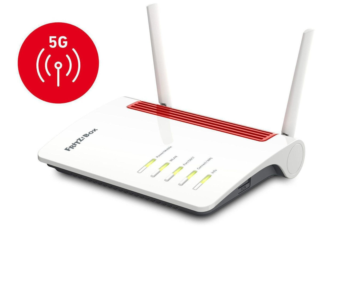 AVM FRITZ!Box 6850 5G Ασύρματο 4G Router Wi‑Fi 5 με 4 Θύρες Gigabit